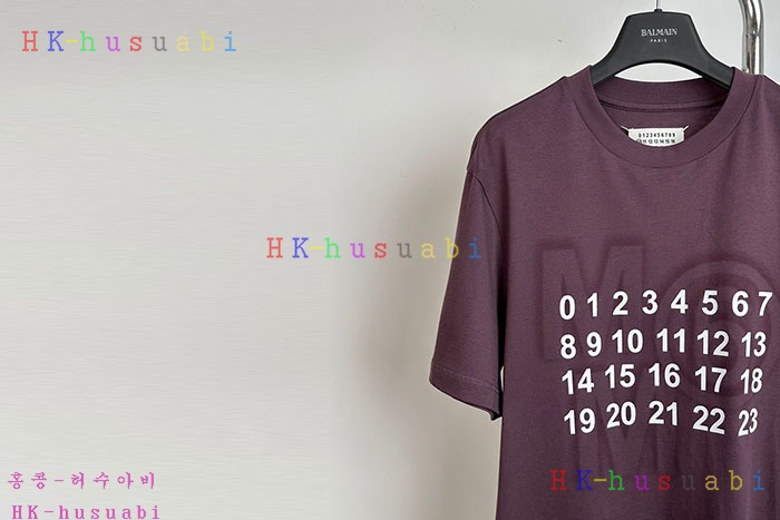 NEW 메종 마르지엘라 반팔티 신상 MM 140072