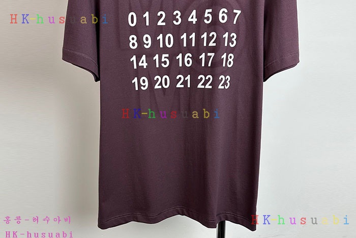 NEW 메종 마르지엘라 반팔티 신상 MM 140072