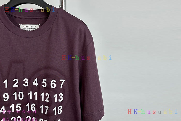 NEW 메종 마르지엘라 반팔티 신상 MM 140072