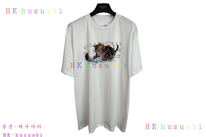 NEW 메종 마르지엘라 반팔티 신상 MM 140060