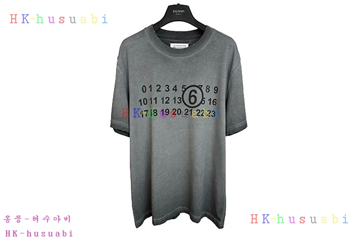 NEW 메종 마르지엘라 반팔티 신상 MM 140063