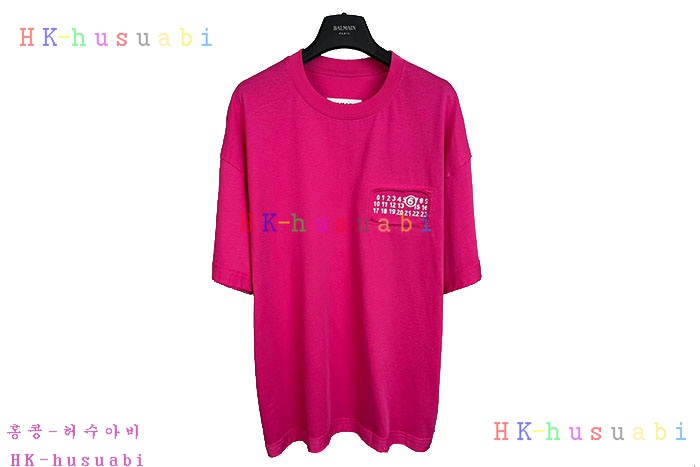 NEW 메종 마르지엘라 반팔티 신상 MM 140052