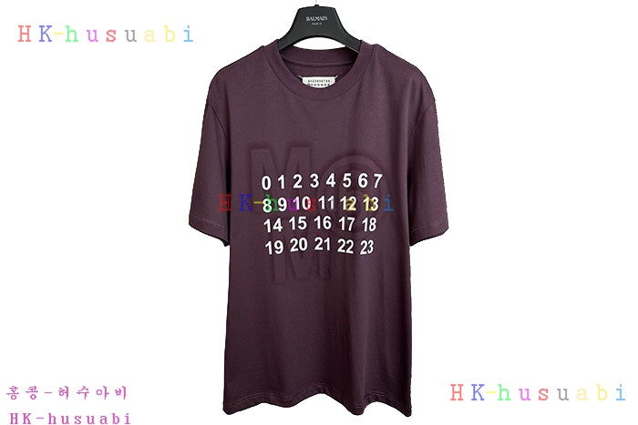 NEW 메종 마르지엘라 반팔티 신상 MM 140072