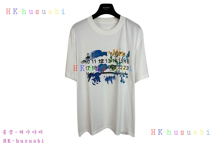 NEW 메종 마르지엘라 반팔티 신상 MM 140056