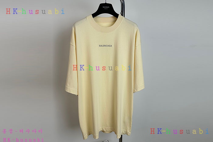 NEW 발렌시아가 반팔티 신상 B 7124401