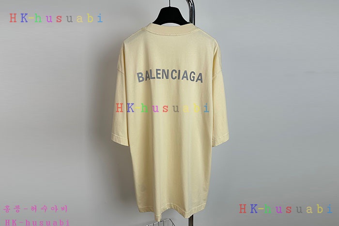 NEW 발렌시아가 반팔티 신상 B 7124401