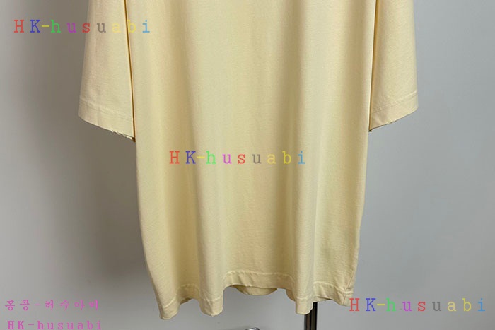 NEW 발렌시아가 반팔티 신상 B 7124401