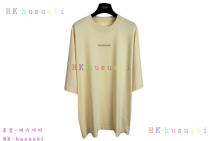 NEW 발렌시아가 반팔티 신상 B 7124401