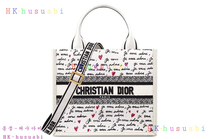 ★미러급★디올 Dioramour Dior 북 토트 스몰 백 M1325