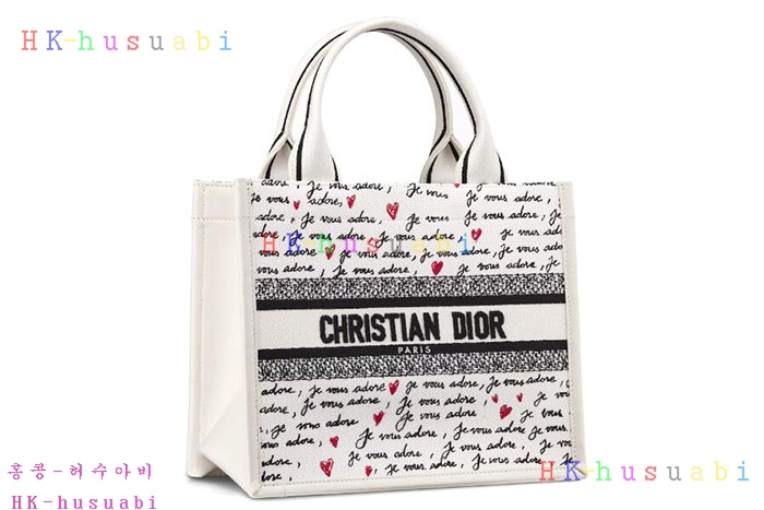 ★미러급★디올 Dioramour Dior 북 토트 스몰 백 M1325