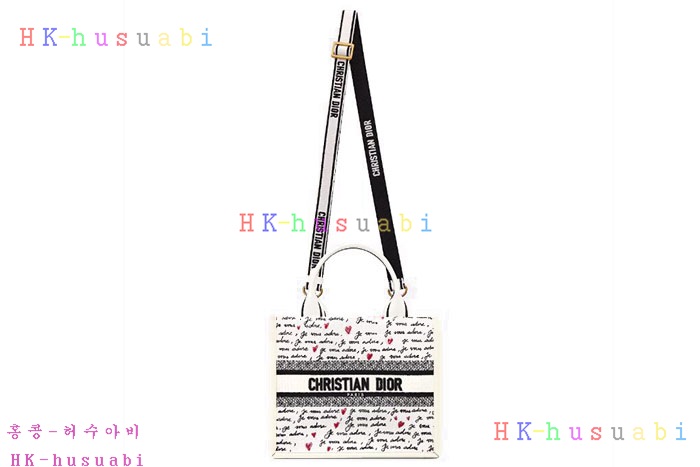 ★미러급★디올 Dioramour Dior 북 토트 스몰 백 M1325
