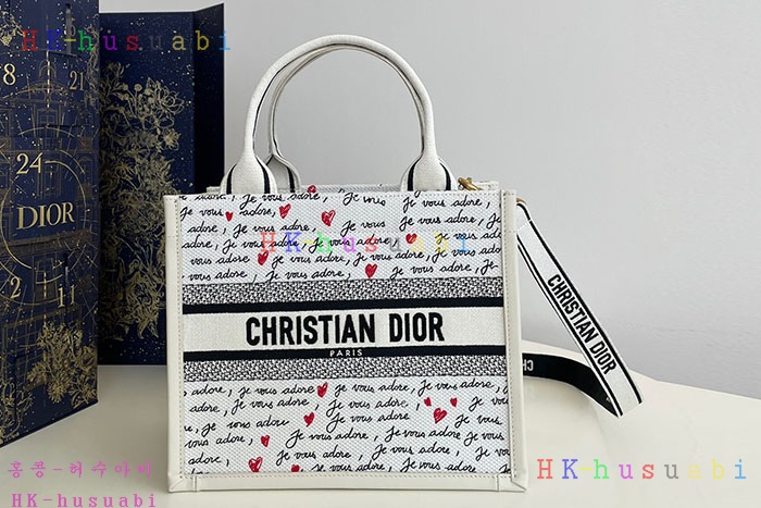 ★미러급★디올 Dioramour Dior 북 토트 스몰 백 M1325