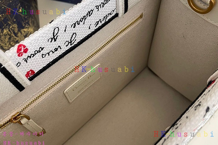 ★미러급★디올 Dioramour Dior 북 토트 스몰 백 M1325