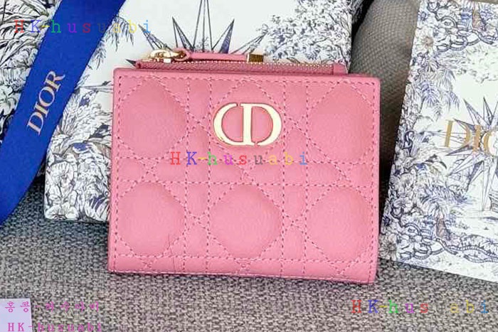 ★미러급★디올 Dior Caro Dahlia 지갑 S5173-5