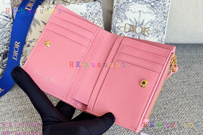 ★미러급★디올 Dior Caro Dahlia 지갑 S5173-5