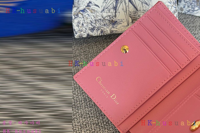 ★미러급★디올 Dior Caro Dahlia 지갑 S5173-5
