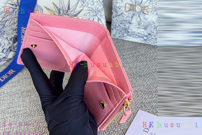 ★미러급★디올 Dior Caro Dahlia 지갑 S5173-5