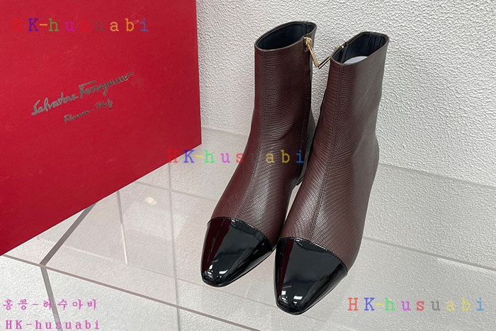 NEW 페라가모 부츠 신상 F 447012