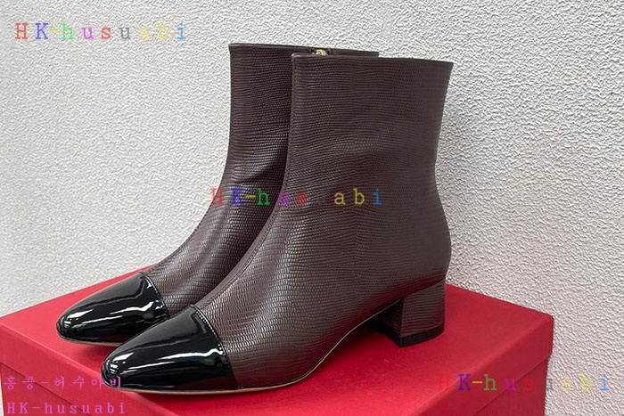 NEW 페라가모 부츠 신상 F 447012