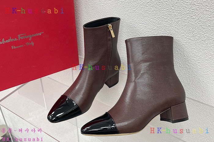 NEW 페라가모 부츠 신상 F 447012