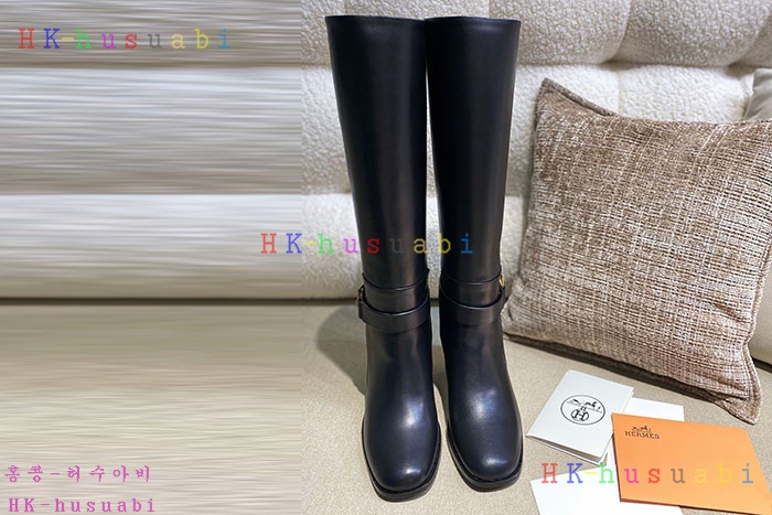NEW 에르메스 부츠 신상 H 744402