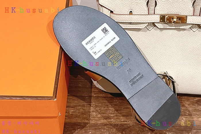 NEW 에르메스 샌들 신상 H 748811