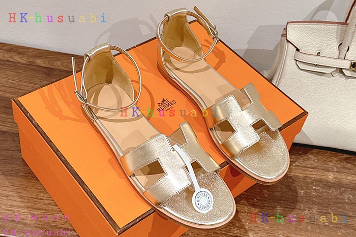 NEW 에르메스 샌들 신상 H 748812