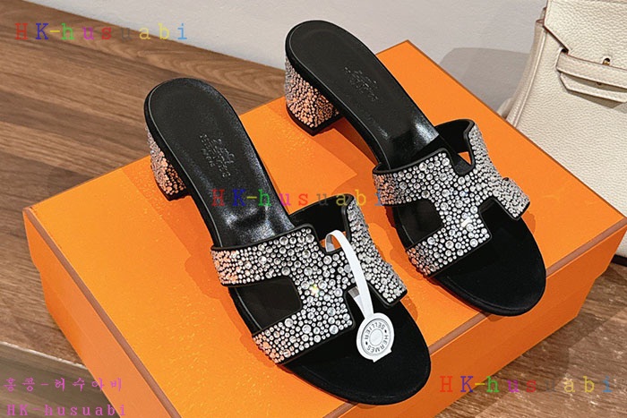 NEW 에르메스 샌들 신상 H 755502