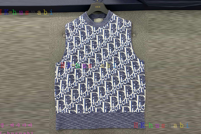NEW 디올 니트조끼 신상 DR 498011