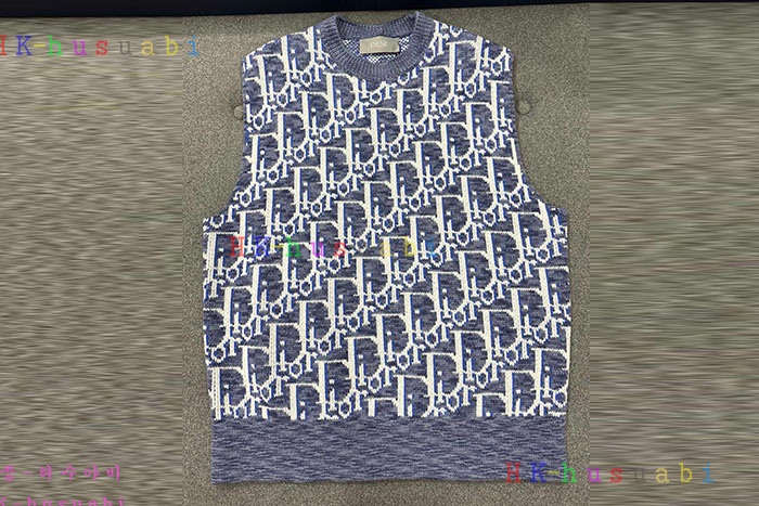 NEW 디올 니트조끼 신상 DR 498011