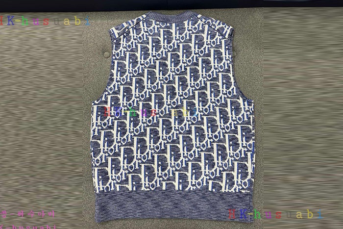 NEW 디올 니트조끼 신상 DR 498011