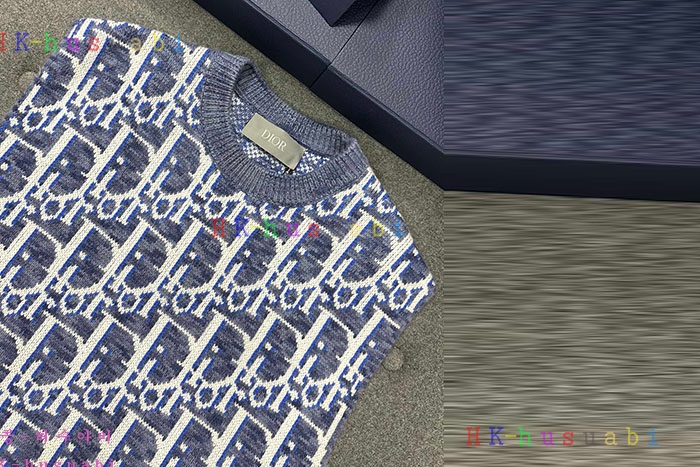 NEW 디올 니트조끼 신상 DR 498011