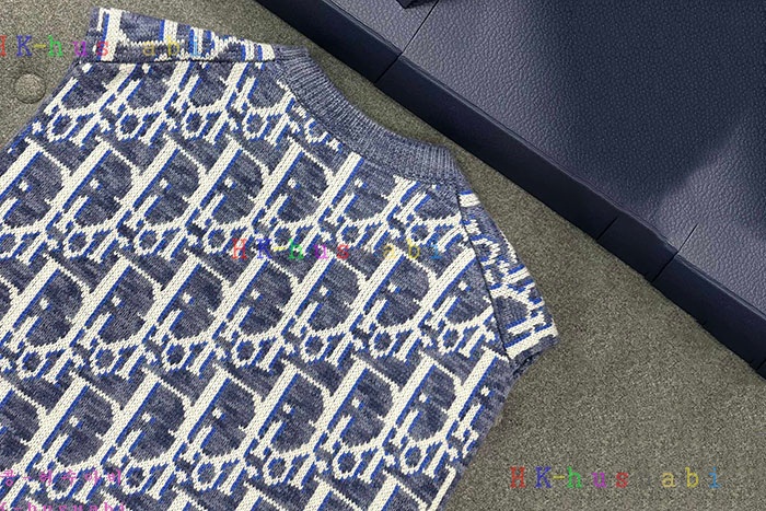 NEW 디올 니트조끼 신상 DR 498011