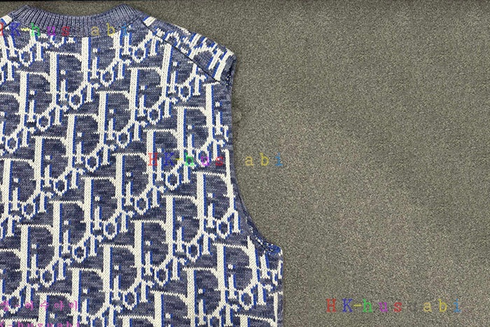 NEW 디올 니트조끼 신상 DR 498011