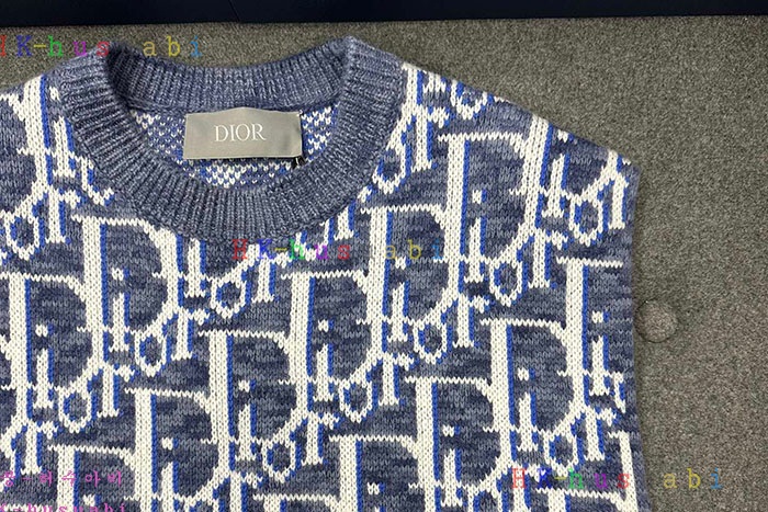 NEW 디올 니트조끼 신상 DR 498011