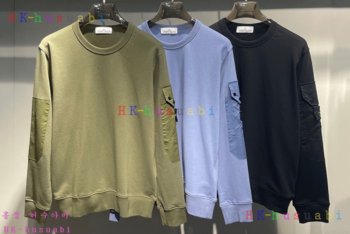 NEW 스톤 아일랜드 맨투맨 신상 ST 599033
