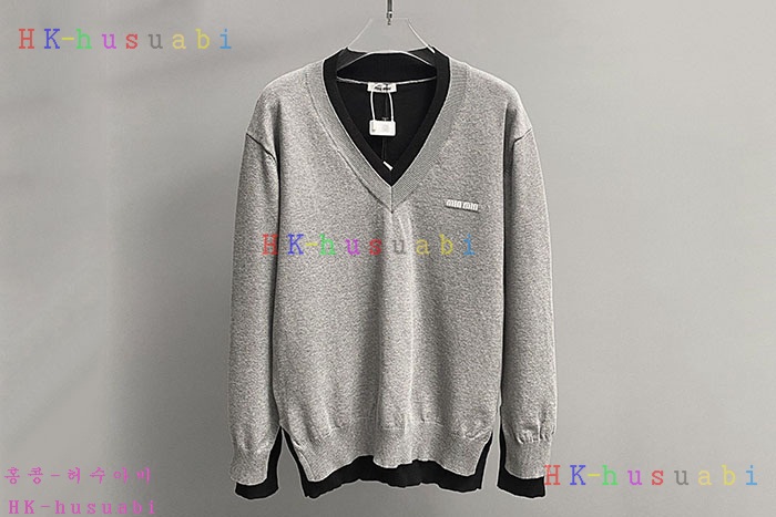 NEW 미우미우 가디건 신상 MU 417042