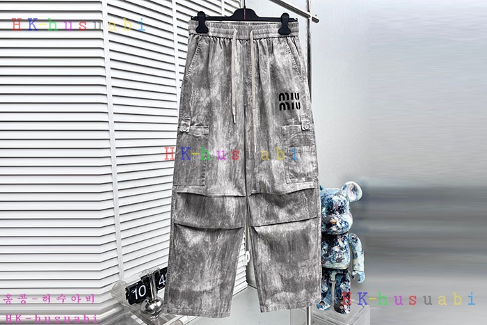 NEW 미우미우 바지 신상 MU 417048
