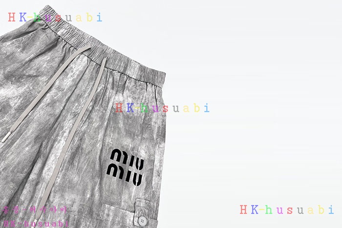 NEW 미우미우 바지 신상 MU 417048