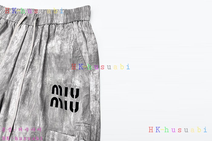 NEW 미우미우 바지 신상 MU 417048