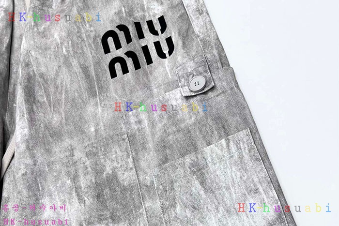 NEW 미우미우 바지 신상 MU 417048