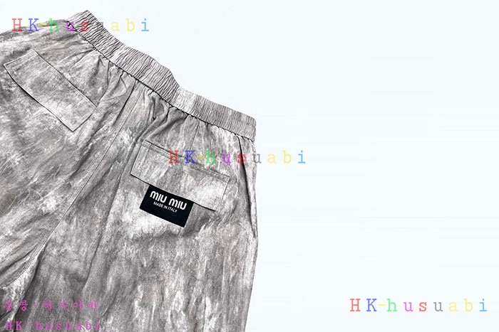 NEW 미우미우 바지 신상 MU 417048