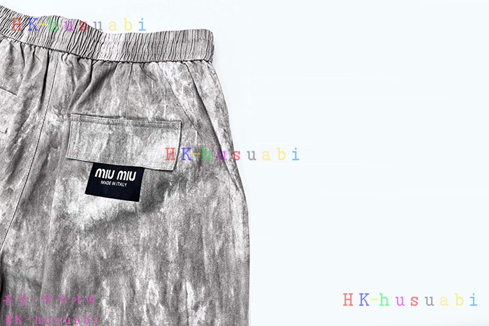 NEW 미우미우 바지 신상 MU 417048
