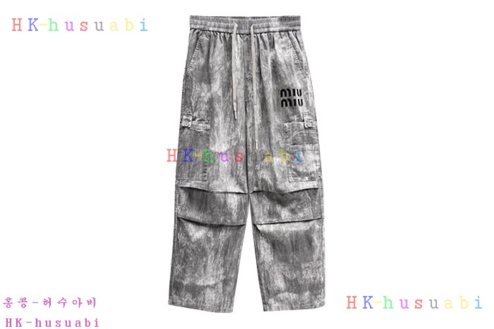 NEW 미우미우 바지 신상 MU 417048