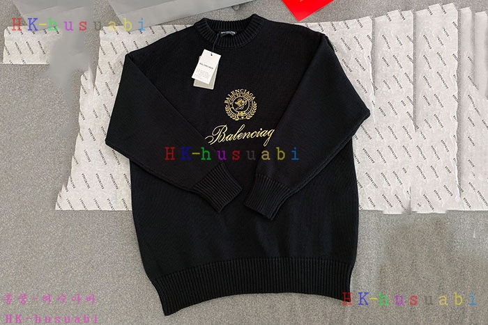 NEW 발렌시아가 니트신상 B 857012