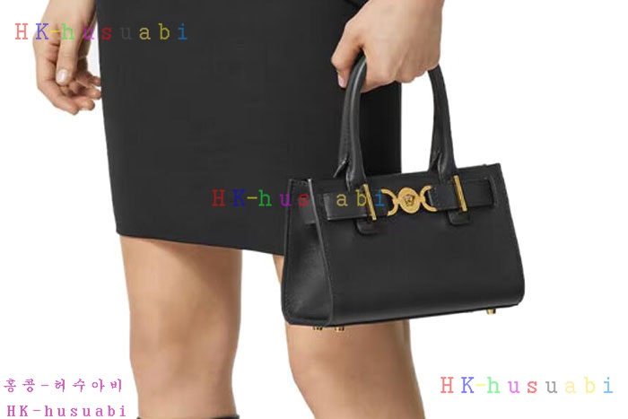 ★미러급★베르사체 메두사 95 스몰 토트백 1013824-2