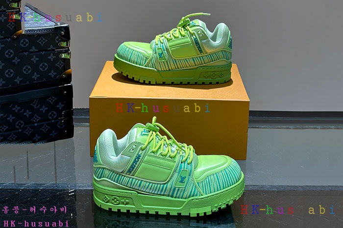 NEW 루이비통 스니커즈 신상 LV 988801