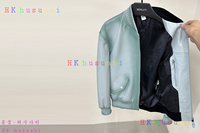 NEW 벨루티 가죽자켓 신상 B 5899580
