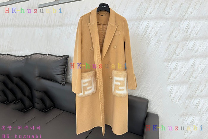 NEW 펜디 가죽코트 신상 FD 411705