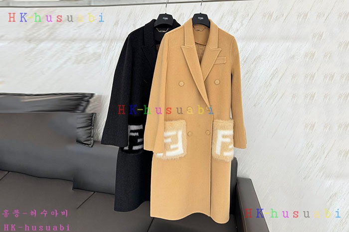 NEW 펜디 가죽코트 신상 FD 411705